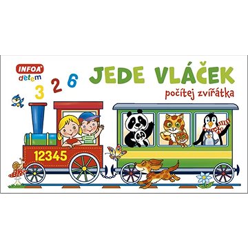 

Jede vláček: počítej zvířátka