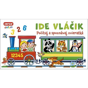 

Ide vláčik: Počítaj a ppoznávaj zvieratká