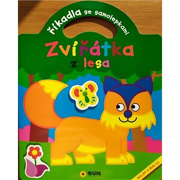 

Zvířátka z lesa Říkadla se samolepkami