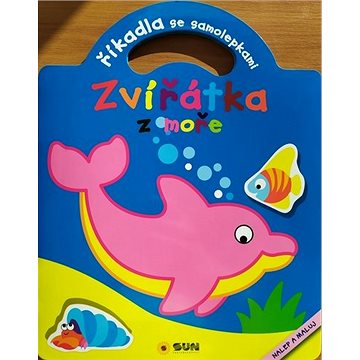 

Zvířátka z moře Říkadla se samolepkami