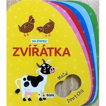 

Zvířátka na statku Malé prstíky