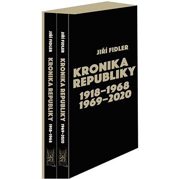 

Box Kronika republiky 1918-1968, 1969-2020
