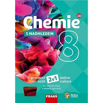 

Chemie 8 s nadhledem 2v1: Hybridní pracovní sešit