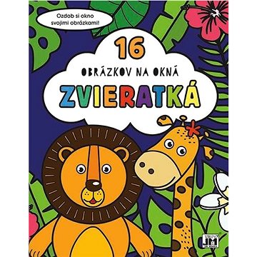 

16 obrázků na okna Zvířátka: Ozdob si okno svými obrázky!