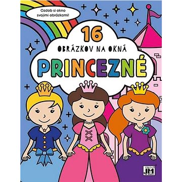 

16 obrázků na okna Princezny: Ozdob si okno svými obrázky!