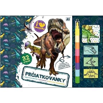 

Razítkování Dinosauři: Super hravé aktivity s razítky