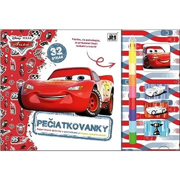 

Razítkování Auta: Super hravé aktivity s razítky