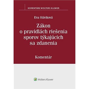 

Zákon o pravidlách riešenia sporov týkajúcich sa zdanenia