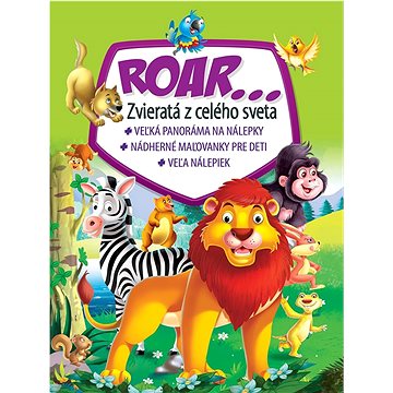 

ROAR...: Zvieratá z celého sveta