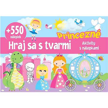

Princezné +550 nálepiek: Hraj sa s tvarmi
