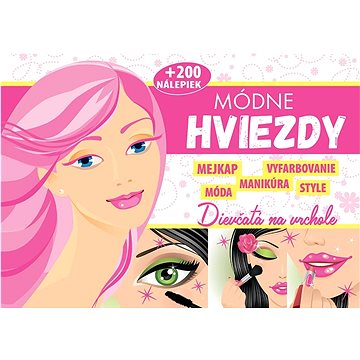 

Módne hviezdy +200 nálepiek