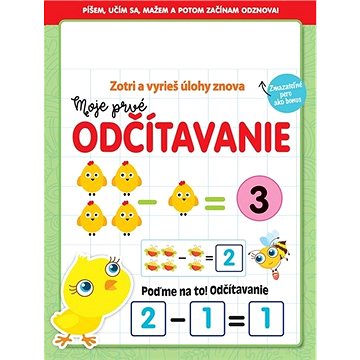 

Moje prvé odčítavanie: Zotri a vyrieš úlohy znova
