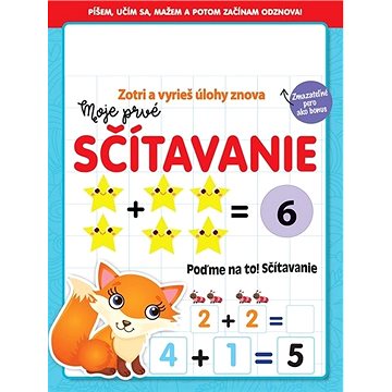 

Moje prvé sčítavanie: Zotri a vyrieš úlohy znova