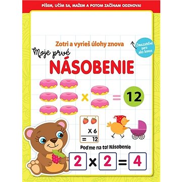 

Moje prvé násobenie: Zotri a vyrieš úlohy znova