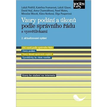 

Vzory podání a úkonů podle správního řádu s vysvětlivkami