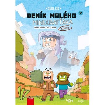 Deník malého Minecrafťáka 2: Komiks - Kniha