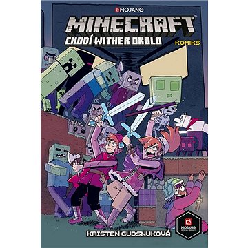 Minecraft komiks Chodí Wither okolo - Kniha