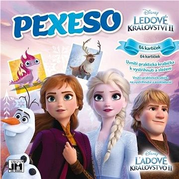 

Pexeso Ledové království II.