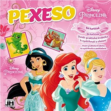 

Pexeso v sešitu Princezny