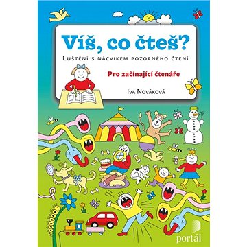 

Víš, co čteš: Luštění s nácvikem pozorného čtení