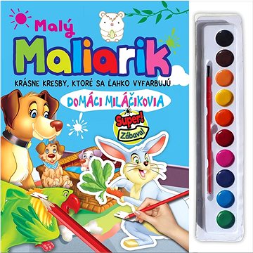 

Malý maliarik - domáci miláčikovia