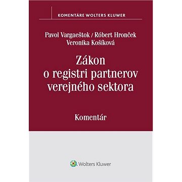 

Zákon o registri partnerov verejného sektora