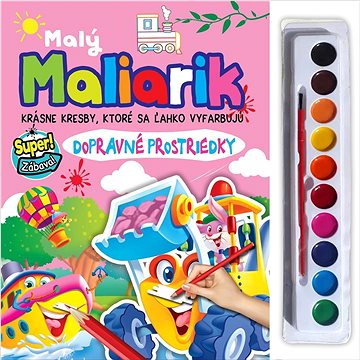 

Malý maliarik - dopravné prostriedky