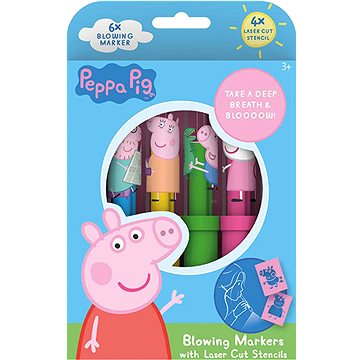 

Foukací fixy Peppa Pig