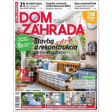 

Dom a záhrada Stavba a rekonštrukcia rodinného domu