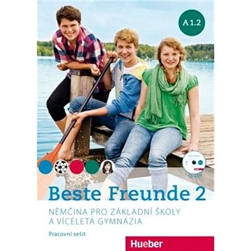 

Beste Freunde 2 (A1/2) pracovní sešit: Němčina pro základní školy a víceletá gymnázia