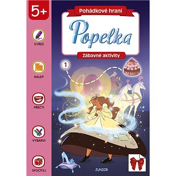 

Pohádkové hraní Popelka: Zábavné aktivity