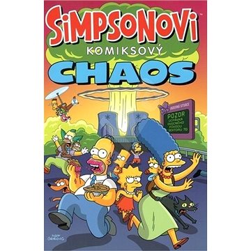 

Simpsonovi Komiksový chaos
