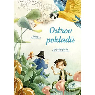 

Ostrov pokladů: Podle jedinečného díla Roberta Louise Stevensona