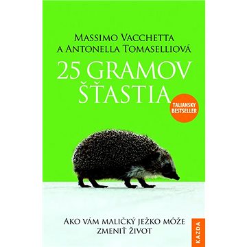 

25 gramov šťastia: Ako vám maličký ježko može zmeniť život