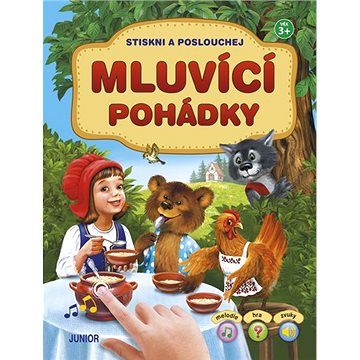 

Mluvící pohádky: Stiskni a poslouchej