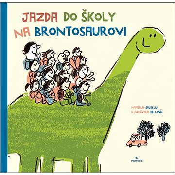 

Jazda do školy na brontosaurovi