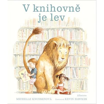 

V knihovně je lev