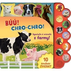 

Búú! Chro-chro! Vypočujte si zvieratá z farmy!
