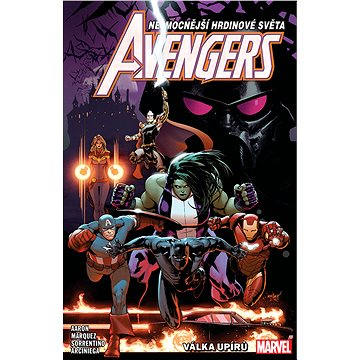 

Avengers Válka upírů