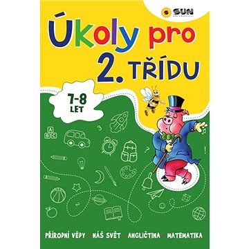 Úkoly pro 2. třídu: 7 - 8 let