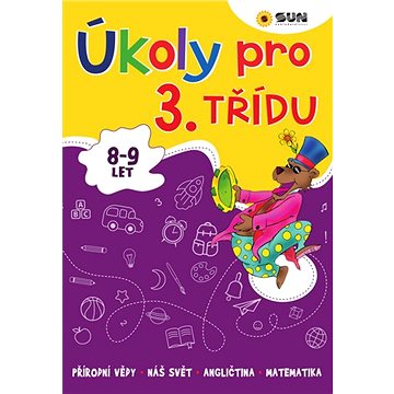 

Úkoly pro 3. třídu: 8 - 9 let