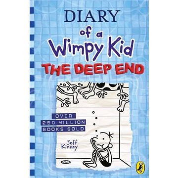 The Deep End: Diary of a Wimpy Kid Book 15 - Kniha