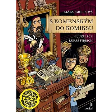 

S Komenským do komiksu: Únikovka s Amosem