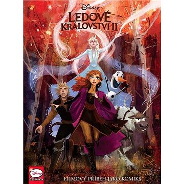 

Ledové království II Filmový příběh jako komiks