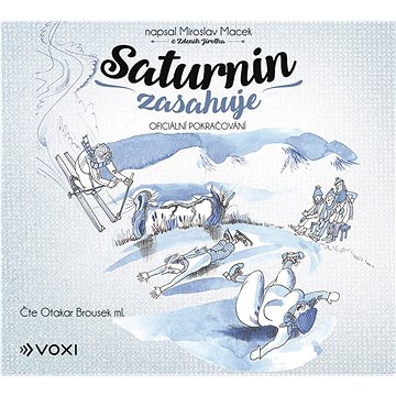 

Saturnin zasahuje: Oficiální pokračování
