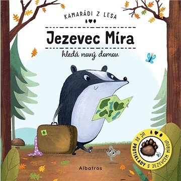 

Jezevec Míra hledá nový domov: Kamrádi z lesa