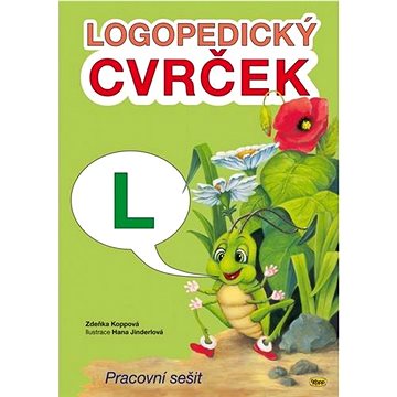 

Logopedický cvrček L: Pracovní sešit