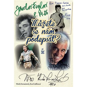 

Můžete se nám podepsat