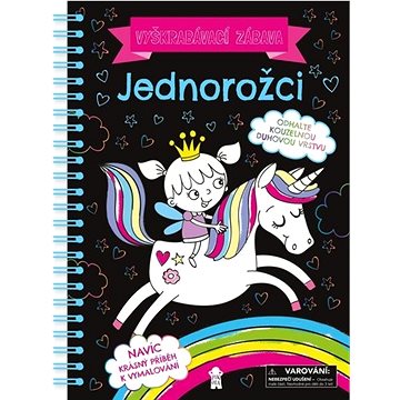 

Vyškrabávací zábava Jednorožci