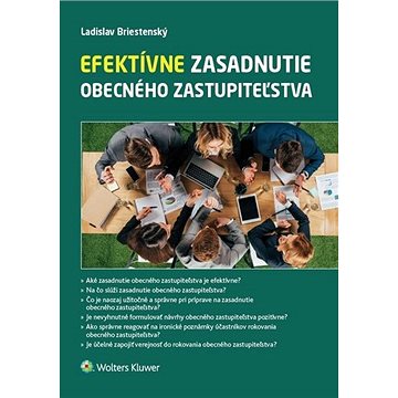 

Efektívne zasadnutie obecného zastupiteľstva